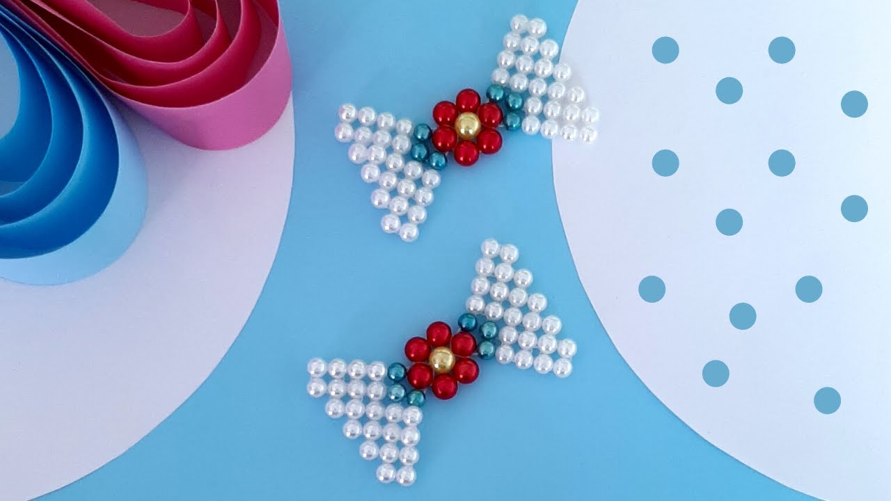 LAÇO DE PÉROLAS FÁCIL DE FAZER MELISSA, sem emenda para iniciantes, muito fácil!