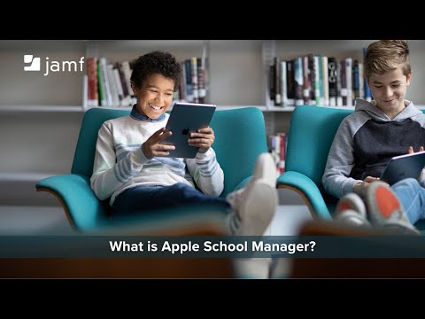 What Is Apple School Manager