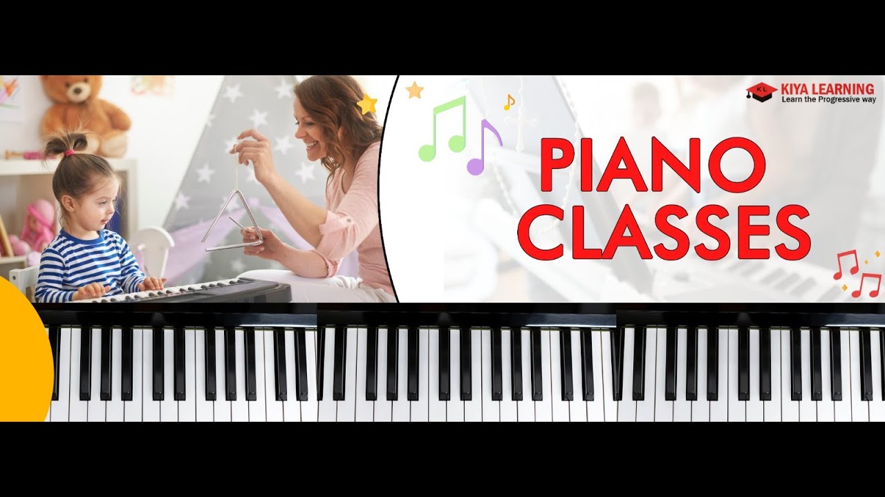 Piano Lesson For Kids / Piano Lessons /Learn piano online /How to play piano / Fun piano lessons
