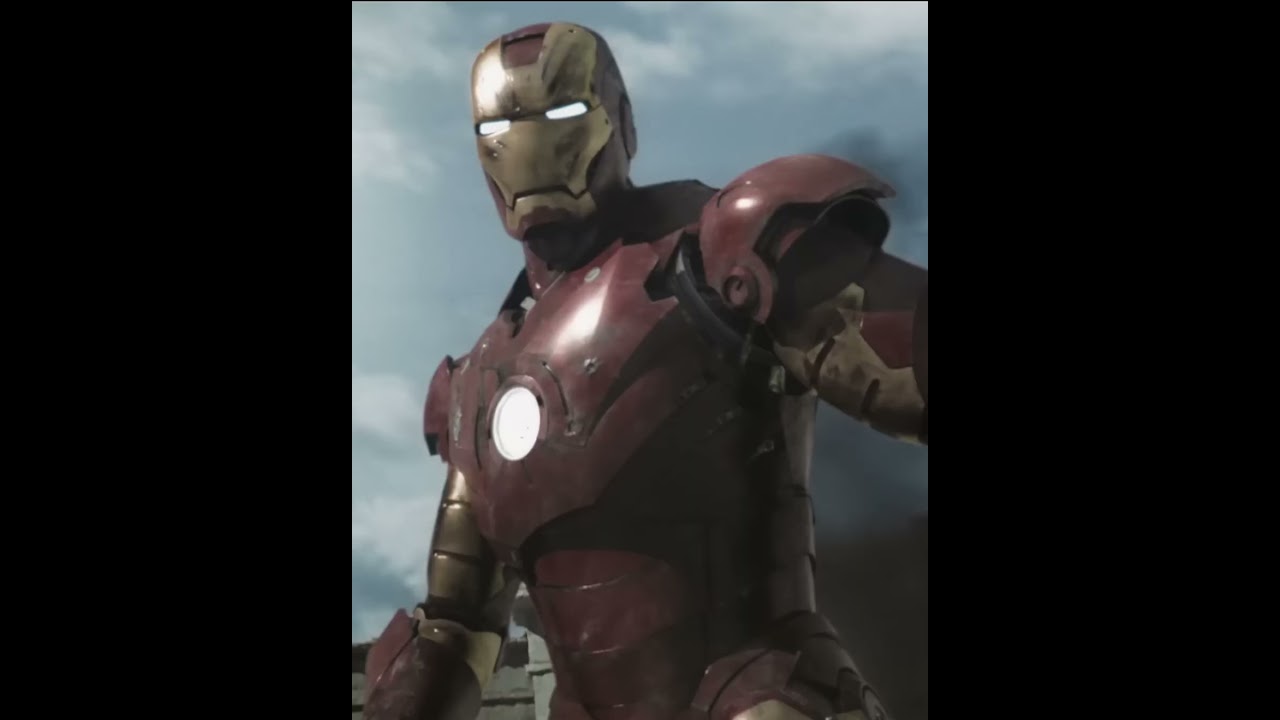 Trxy! Unreleased [Iron man-2008]  