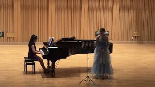 Concert duo with my voice partner Irina Began. Prokofiev 