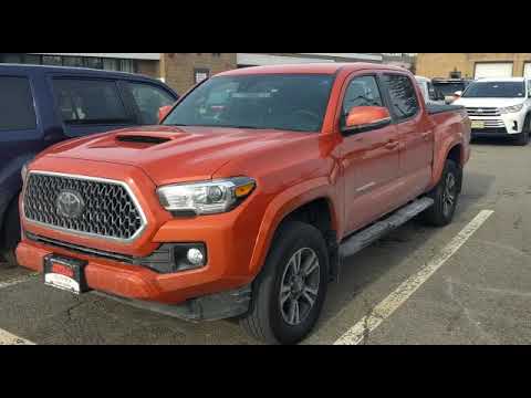 2018 Toyota Tacoma Remote Start - YouTube