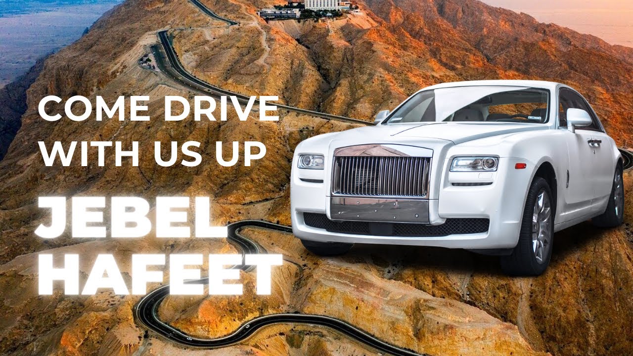 Come drive with us up the Jebel Hafeet mountain ROAD TRIP | Al Ain, UAE | Mercure Grand Hotel