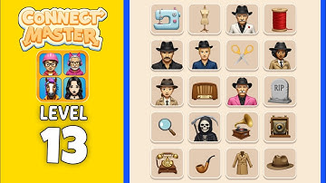Connect Master level 13 solution