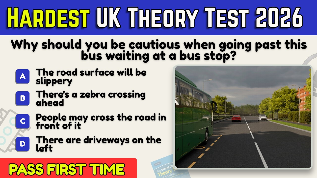 UK Theory Test | Ultimate Driving Theory Test Revision 2026 | PASS ...