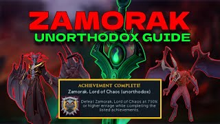 Unorthodox Zamorak - EASY Method & Complete Guide