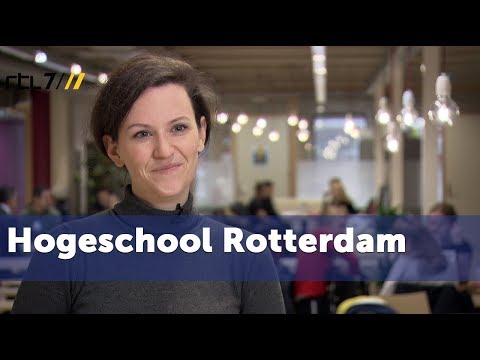 Hogeschool Rotterdam in Ondernemend Nederland op RTL7 en RTLZ