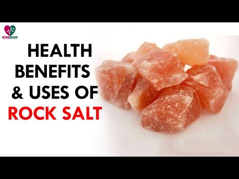 Best Benefits And Uses Of Rock Salt - Health Sutra