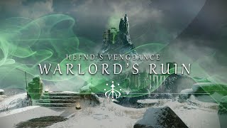 Warlords Ruin | Hefnds Vengeance | One Phase