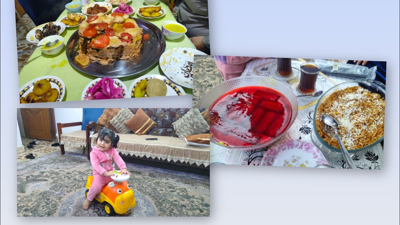 فطورنا بيت اختي ام احمد.خير ونعمه.من الله 👍