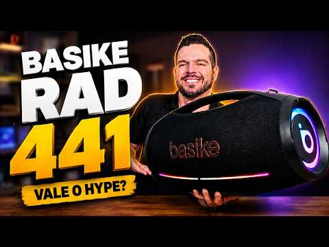 BASIKE RAD 441: É TUDO ISSO MESMO? | Primeiras Impressões