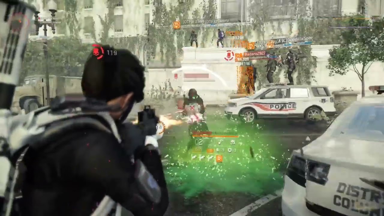 Script de bot farmed - The division 2