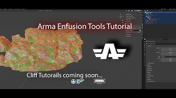 Arma Enfusion Cliff Imports finally working OMG!
