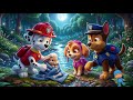 Paw Patrol Campfire Rescue Night