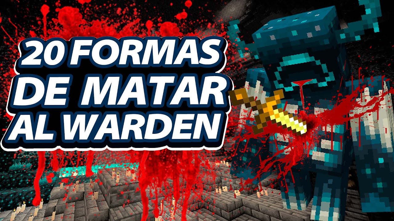 20 FORMAS de "ELIMINAR" al WARDEN (20 puntos débiles) - YouTube