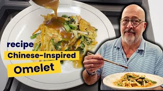 Recipe: ChineseInspired Omelet With Egg Foo Young Gravy