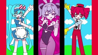 Rabbit Holemesmerizermashup  Hatsune Mikukasane Teto Svchannel