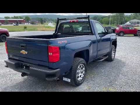 2017 Chevrolet SILVERADO 1500 Standard Cab WT - YouTube