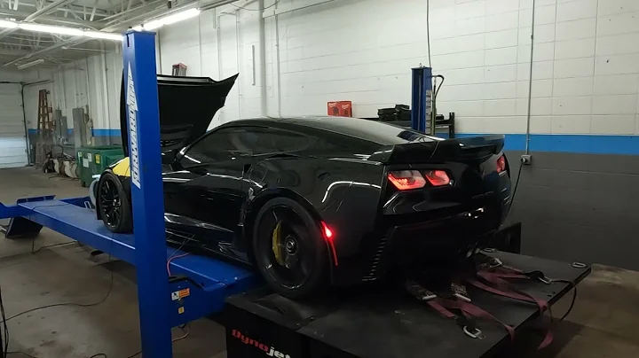 15 Z06 M7, 870whp, VR Cam, Kong X port, 10% lower, 2.38 upper, TSP Meth kit, Flex kit, VR low side