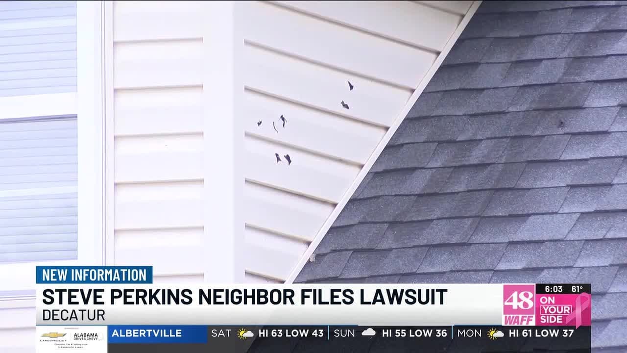 Neighbor files lawsuit over bullets entering home during fatal shooting of Steve Perkins