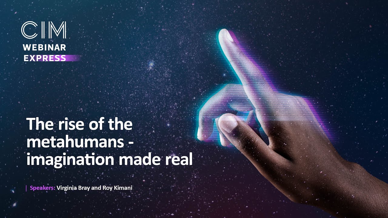 The rise of the metahumans - imagination made real - YouTube