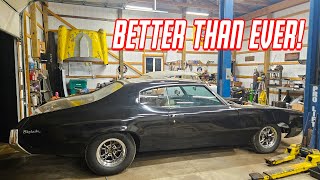 Junkyard Rescued 1972 Buick Skylark Is BETTER THAN EVER! I Should've Done This AGES Ago lol