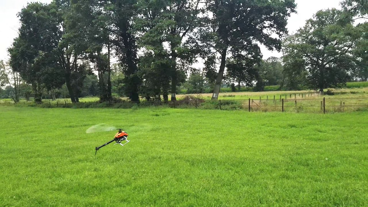 Tron 5.5 low rpm backyard flying