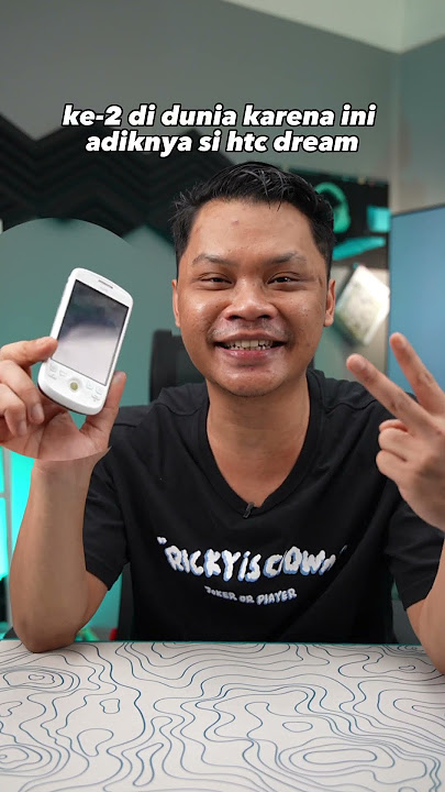 HP Android PERTAMA??? 😱