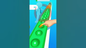 Pop Running 💨 3D Game 🎯 challenge 🤯‼️ WEB GAMING ‼️#shorts #gaming #pcgames #poprun