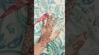 another transfer of my mehendi design