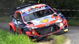 WRC Ypres Rally Belgium 2021 | Best of Friday Saturday