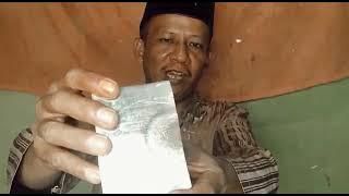 besi putih# platinium# zaman jajahan Japan.