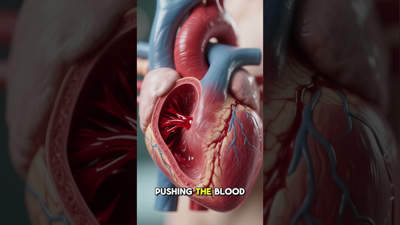 How the Human Heart Works  