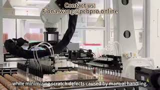 How Automatic Handling Enhances AOI Accuracy and Surface Protection