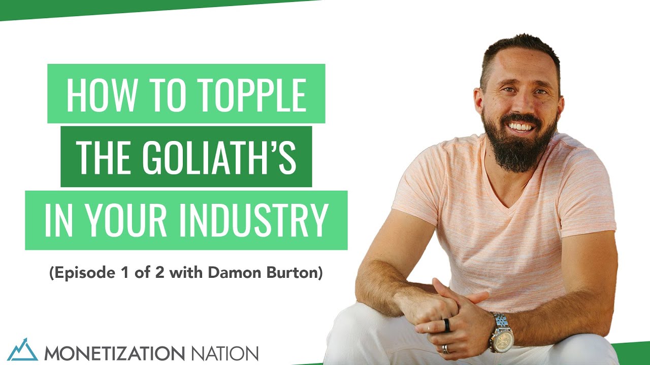 How We Can Better Separate Our Business and Personal Lives Using... (Part 1 with Damon Burton)