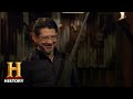 Forged in Fire: Beat the Judges: MEDIEVAL ARMING SWORD CHALLENGE: Steven vs. Dave (S1) | History
