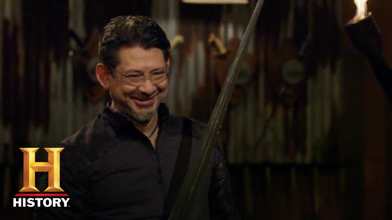 Forged in Fire: Beat the Judges: MEDIEVAL ARMING SWORD CHALLENGE: Steven vs. Dave (S1) | History