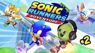 SONIC BEING EXTRA!! (Sonic Runners Adventure #2). screenshot 1