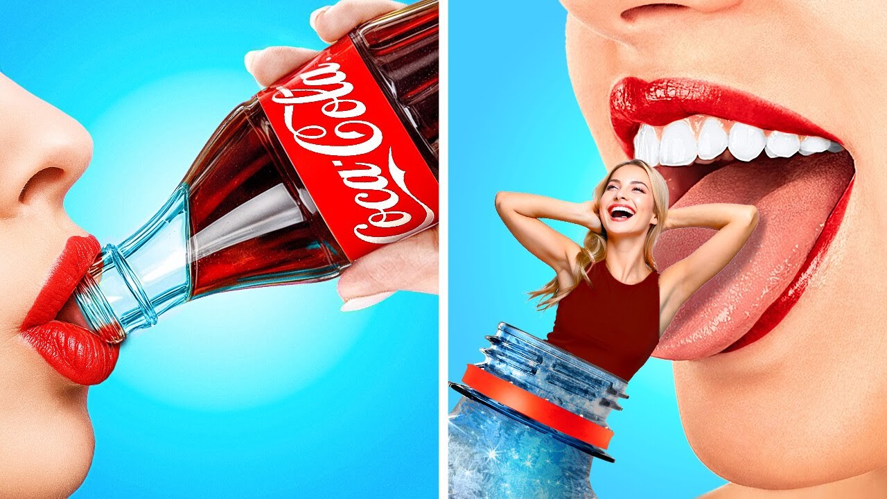 Когда Обычные Вещи Ведут Себя Как Люди 😱 Косметика Оживает!