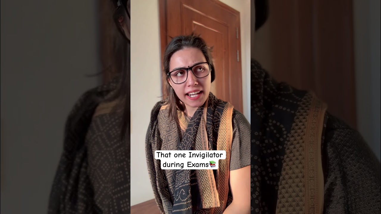 That one Invigilator during Exams | Salonayyy | Saloni Gaur