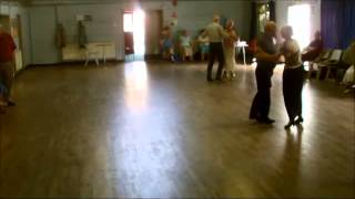 Let's Swing Sequence Dance at St Bartholomew's, Leeds, Tea Dance