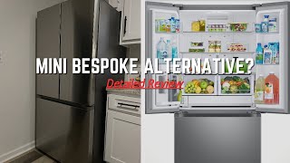 Samsung 25 cu ft 3Door French Door Refrigerator w/ Beverage Center  RF25C5551SR | Detailed Review