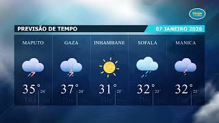 Previso De Tempo 7 Jan 2026