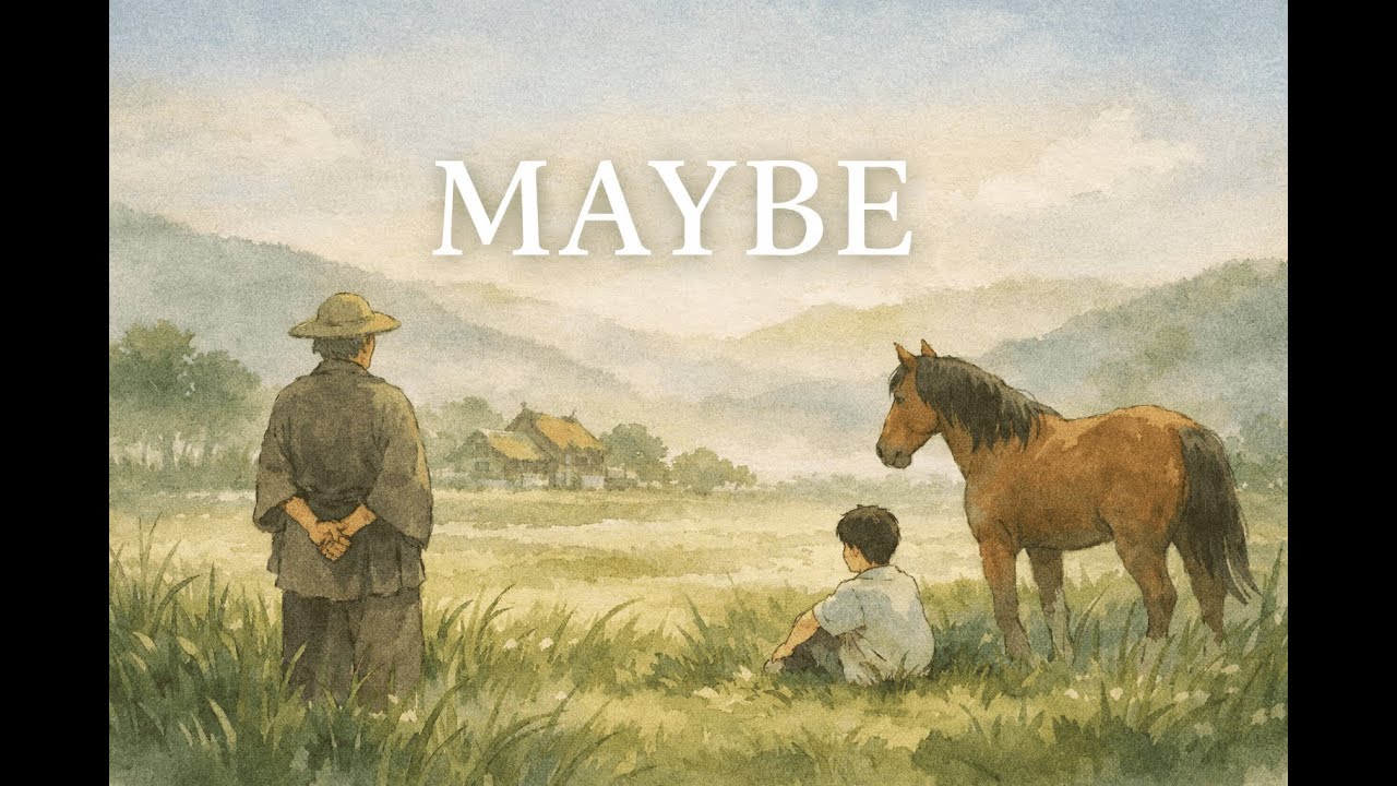 Maybe – A Zen Story About Letting Go of Control
