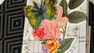 Making these “One Page Wonders!” Using one 12x12 sheet.