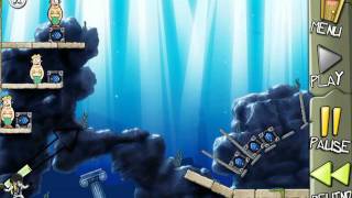 Fragger Atlantis Level 25 Walkthrough