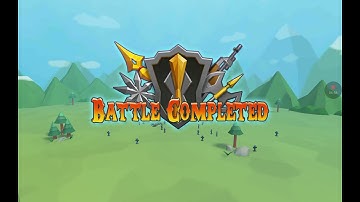 Epic battle simulator 2(defeating level 24 with bear riders EPISODE 1)