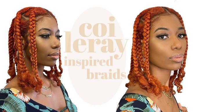 How To: BOX BRAID Protective Style WITHOUT Extensions 