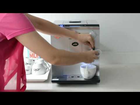 Bean to Cup Coffee Machine WSD18-060  Operation Video-JAVA COFFEE MACHINE