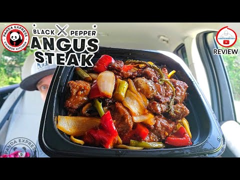 What Is Black Pepper Beef At Panda Express